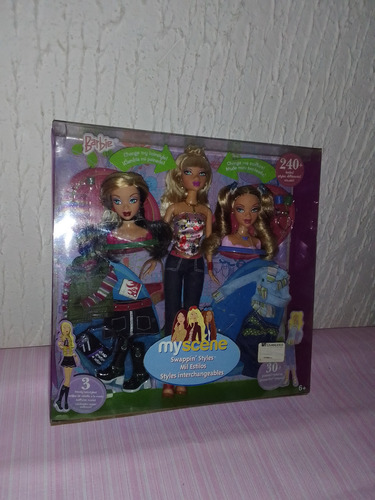 My Scene Swappin Styles - Mil Estilos Barbie (Usado)
