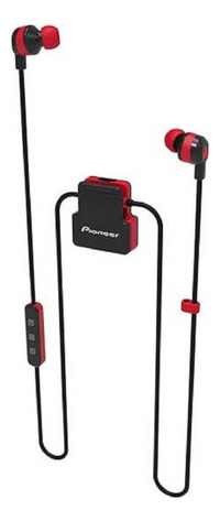 Pioneer Cl5bt Audífonos In Ear Bluetooth Color Rojo