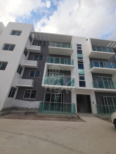Imagen 1 de 22 de Hjermoso Pent-house En Residencial Con Piscina, Aut. Duarte Santiago (hfa-244)