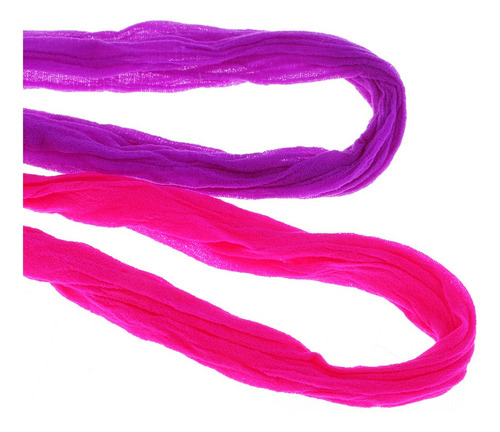 Youpin 10 Piezas De Tela De Flores De Nailon Colorida Para