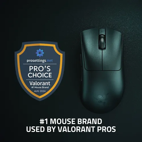 Mouse Inalámbrico Razer Deathadder V3 Pro - Blanco