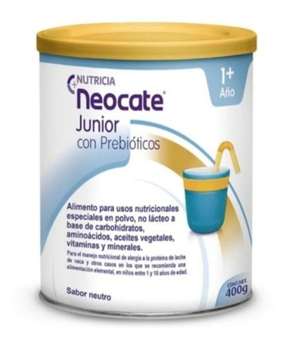 2 X Neocate Neutro Junior 1+
