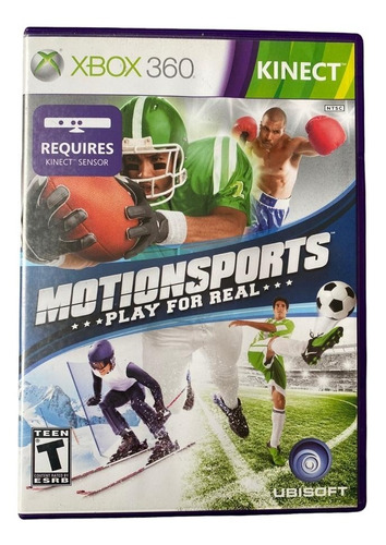 Motionsports De Kinect Para Xbox 360 Original Segunda Mano