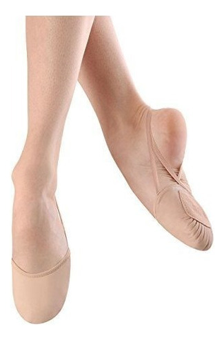 Zapato De Ballet Contemporaneo De Cuero Eclipse Para Mujer B