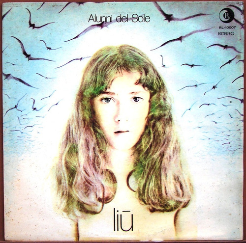 Alunni Del Sole - Liu - Lp Año 1978 - Pop Rock Italiano