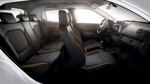 Imagen 6 de 14 de Plan Rombo Renault Kwid Zen Adjudicado 100% Financiado