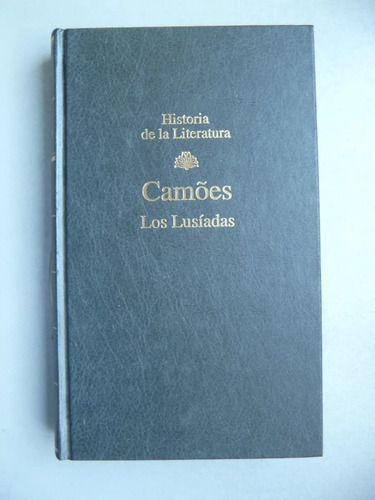 Los Lusiadas Luis Camoes Literatura Rba Tapas Duras
