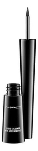 Delineador líquido MAC Liquid Eye Liner color boot black