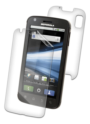 Protección Pantalla Zagg Invisibleshield Motorola Atrix 4g