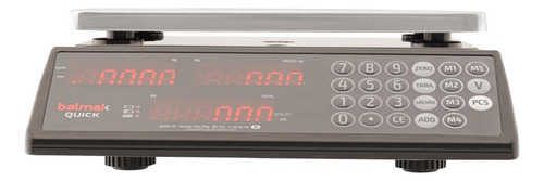 Balança Contadora De Peças E Computadora Balmak Quick 33kg