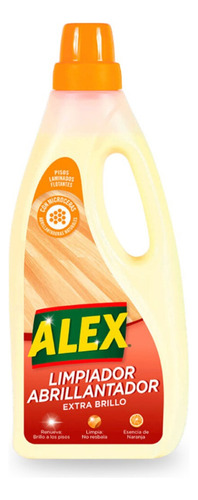 Limpiador Abrillantador Piso Flotante 750ml Alex