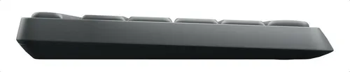 Kit de teclado y mouse inalámbrico Logitech MK235 Español teclado grafito y mouse negro