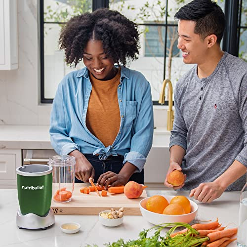 Nutribullet Nb9-1301g Pro, 13 Unidades, Color Verde Trébol,
