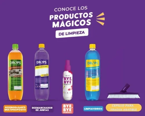 Drops Desengrasante Neutro 1l - L a $27455