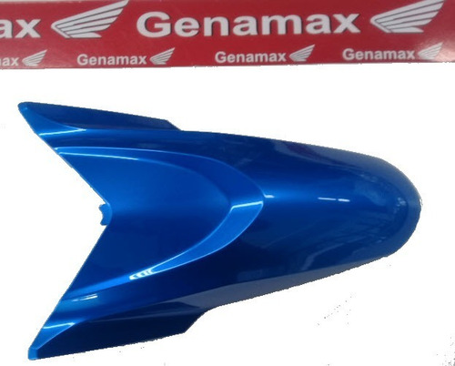 Guardabarro Delantero Azul Honda Cb 125 Twister Orig Genamax