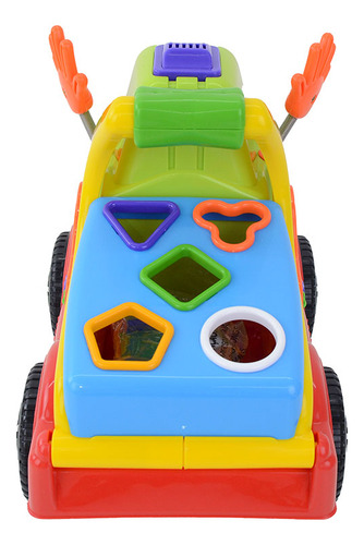Brinquedo Educativo Carrinho Truck Mania Ta Te Ti - 873 Cor Verde