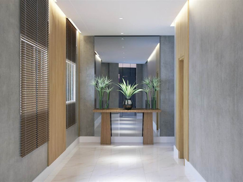 Imagem 9 de 13 de Apartamento, 1 Dorms Com 52.37 M² - Vila Caiçara - Praia Grande - Ref.: Gim6023455 - Gim6023455