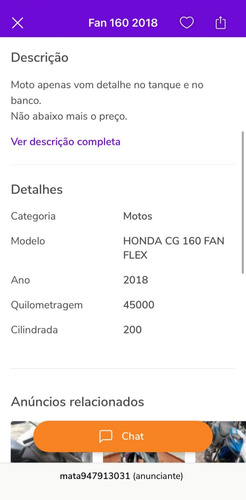 Imagem 3 de 4 de Honda Fan