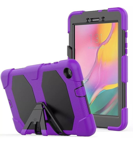 Funda Uso Rudo Para Table Galaxy Tab A 8.0 2019 Sm-t290 T295