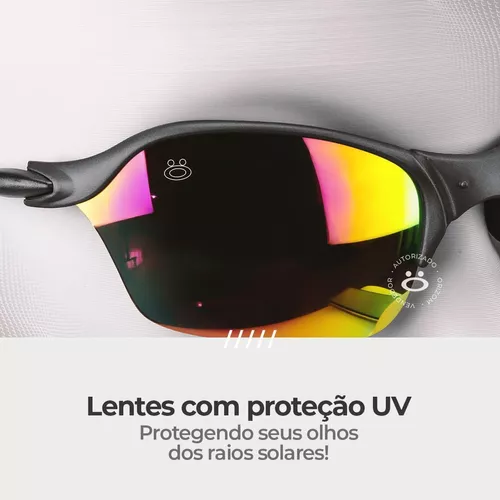 Óculos De Sol Masculino Proteção Uv Moderno Juliet Esportivo