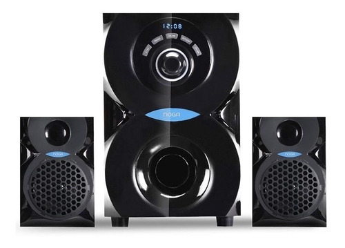 Home Theater Equipo Musica Bluetooth Inalambrico Noga Spark