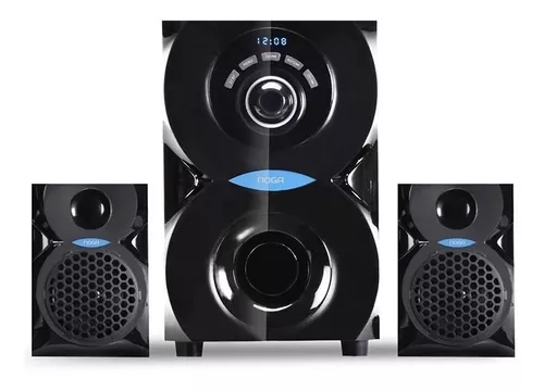 Home Theater Equipo Musica Bluetooth Inalambrico Noga Spark