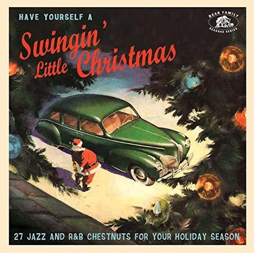 Cd Have Yourself A Swinging Little Christmas (various...
