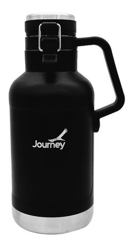 Imagen 1 de 8 de Growler Cerveza Termo Acero 1.9 Lts Bebidas Frías Calientes