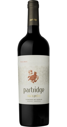 Vino Partridge Malbec Bodega Las Perdices Tinto 750. Quirino