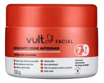 Comprar Creme Hidratante Facial Antissinais 7 Em 1 Vult 100g