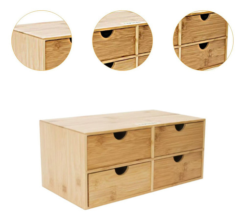 Nn Organizador De Gaveta De Mesa Com Prateleira, Porta-joias