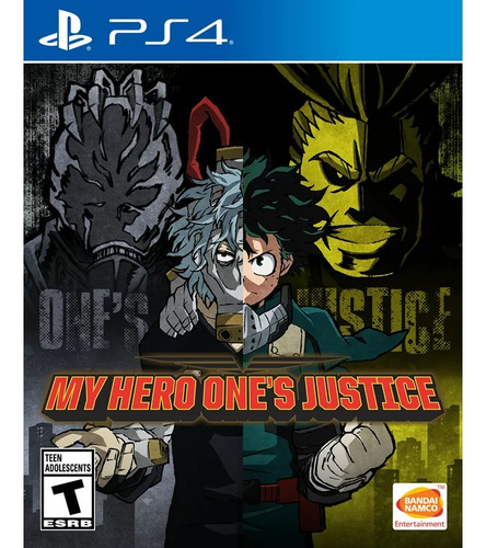 Juego My Hero One's Justice Para Ps4