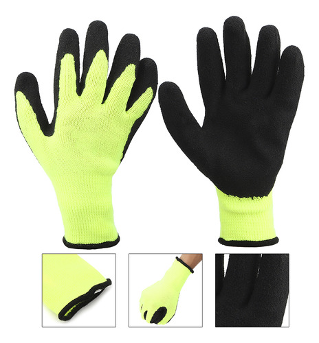 -20 Guantes De Trabajo Antideslizantes Para Invierno De Baja