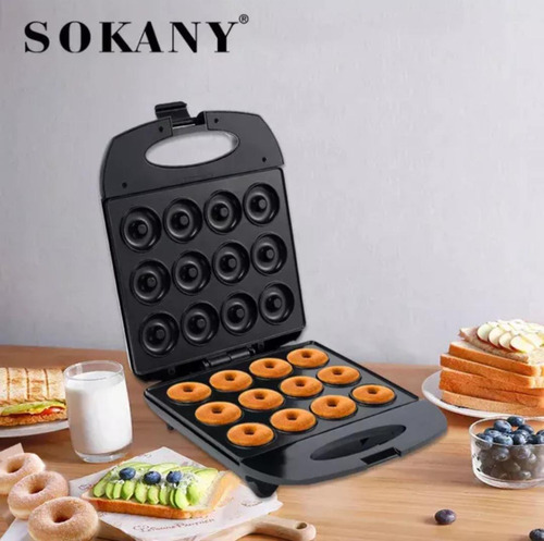 Máquina De Mini Donas (12u)