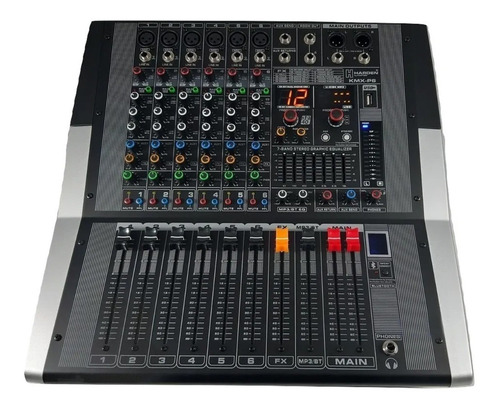 Consola Harden KMX-P6 de mezcla 115V