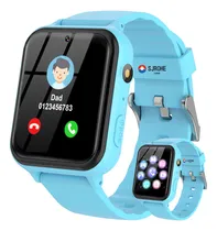 Comprar 2G llamada telefónica Reloj Inteligente Sjrohe G12 LCD Full HD Reloj para Juegos y Reloj smartwatch,Sos Reloj Inteligente con Ranura para Tarjeta SIM para Reloj Inteligente niño llamada color Azul