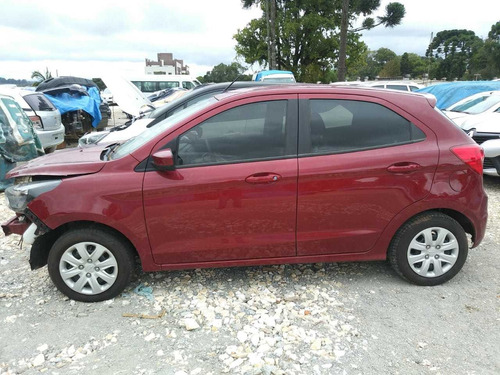 Sucata Ford Ka Se 1.0 Ha B 2018- Retirada De Peças