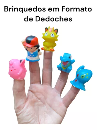 5un Brinquedo Pokémon Go. Ideal Lembrancinha Festa Pokémon. - R$ 12,5