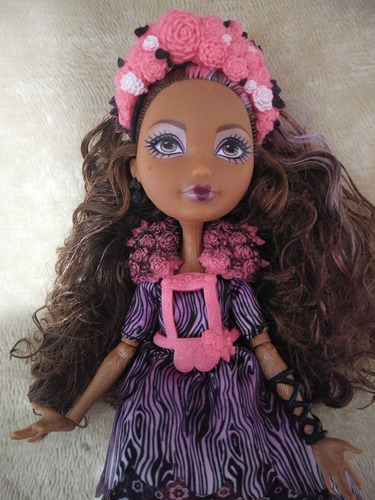 Barbie Top Model Ever After High Cedar Wood Spring Unsprung (Usado)
