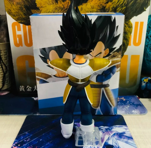 Figura Vegeta Principe Sayayin Con Rastreador