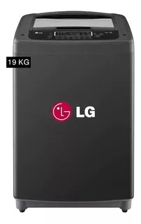 Lavadora LG Carga Superior 19 Kg Wt19bpb Negro