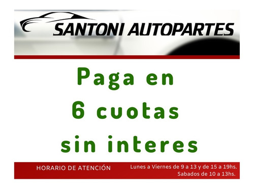 Tecla Levanta Vidrios Fiat Palio Doble Cuadrada Cuotas