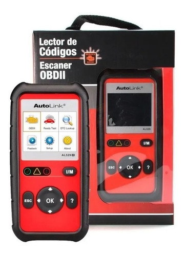 Imagen 2 de 4 de Autel Al529 Hd Scanner Autos Y Camiones Launch Cuotas
