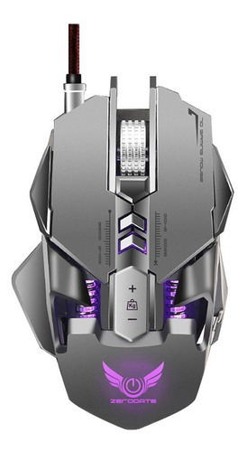 Mouse gamer Zerodate  X300GY