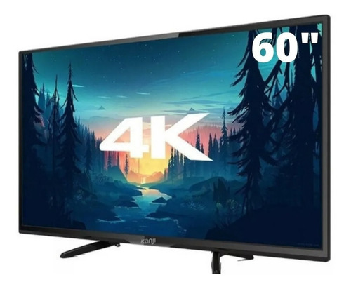 Smart Tv 60 4k Kanji Kj-6xst005 Netflix Youtube Android 7