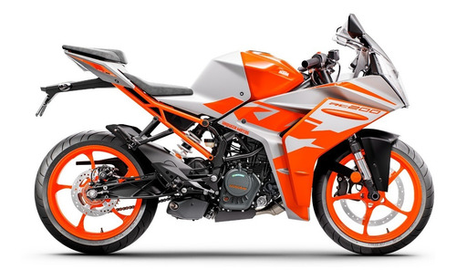 Imagen 4 de 16 de Ktm Rc 200 2023 Moto 0km Financiación A Tasa 0 Urquiza Motos
