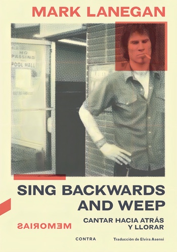 Libro Sing Backwards And Weep - Lanegan, Mark