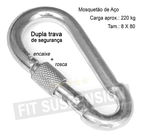 Fita De Treinamento Suspenso-funcional-pilates-kit Tipo Trx