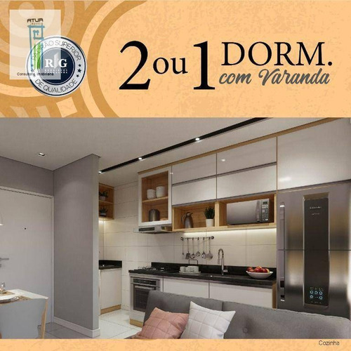 Imagem 12 de 15 de Apartamento Com 1 Dormitório À Venda, 29 M² Por R$ 219.000,00 - Vila Paulicéia - São Paulo/sp - Ap1661