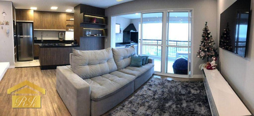 Imagem 1 de 30 de Apartamento Com 2 Dormitórios À Venda, 83 M² Por R$ 1.100.000,00 - Vila Mascote - São Paulo/sp - Ap1889